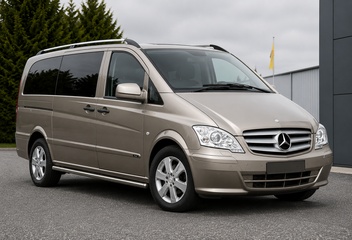 Mercedes-Benz V-Klass från 2010-2014