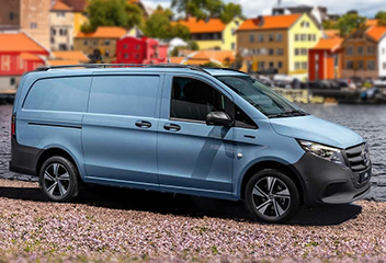 Mercedes-Benz Vito från 2024- och nyare