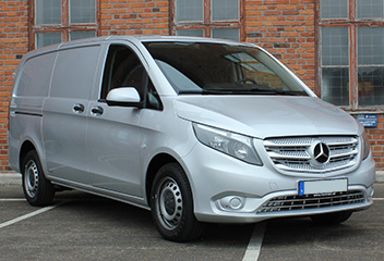 Mercedes-Benz Vito från 2014-