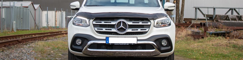 Tillbehör för frampartiet till Mercedes X-Klass