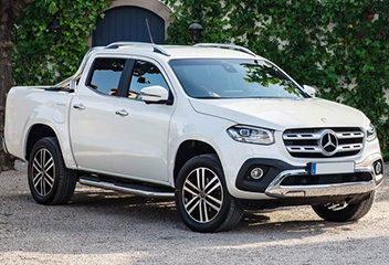 Mercedes-Benz X-Klass från 2018-2020
