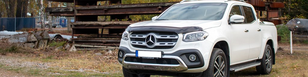 Tillbehör och styling till Mercedes X-Klass