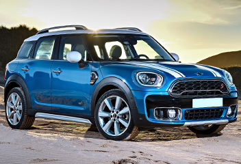 Mini Countryman från 2017-2024