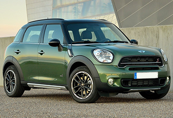 Mini Countryman från 2015-2016