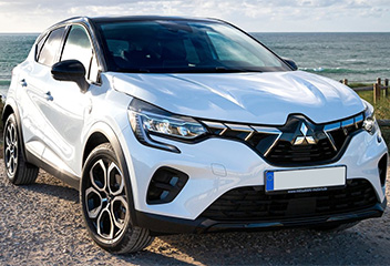 Mitsubishi ASX från 2023- och nyare