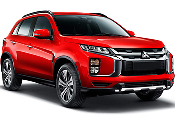 Mitsubishi ASX från 2020-2022