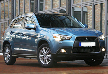 Mitsubishi ASX från 2010-2022