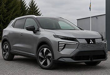 Mitsubishi Eclipse Cross från 2026- och nyare