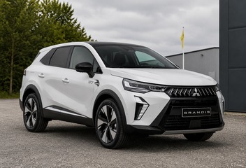 Mitsubishi Grandis SUV från 2026- och nyare