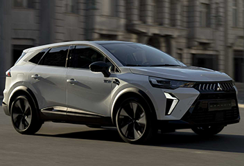 Mitsubishi Grandis SUV från 2026- och nyare