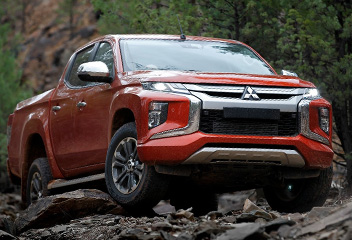 Mitsubishi L200 från 2019-2023
