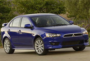 Mitsubishi Lancer från 2008-2017
