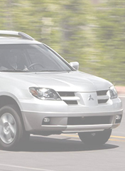 Mitsubishi Outlander from 2004-2006
