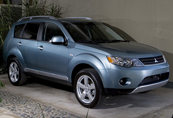 Mitsubishi Outlander from 2007-2012