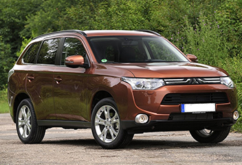 Mitsubishi Outlander från 2013-2021
