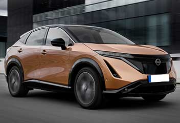 Nissan Ariya från 2023- och nyare