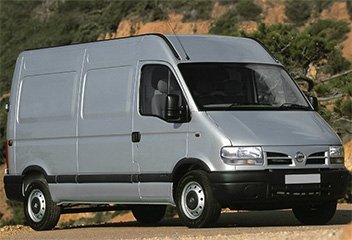 Nissan Interstar från 2002-2010