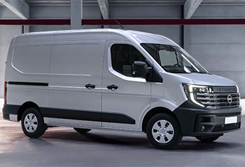 Nissan Interstar från 2024- och nyare