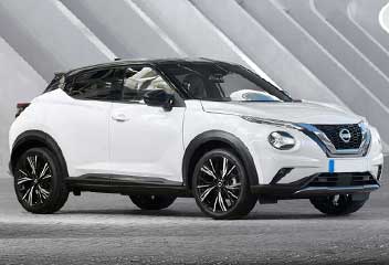 Nissan Juke från 2020- och nyare