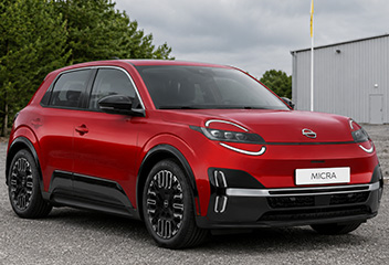 Nissan Micra från 2025- och nyare