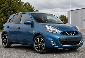 Nissan Micra från 2014-2017