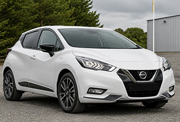 Nissan Micra från 2019-2023