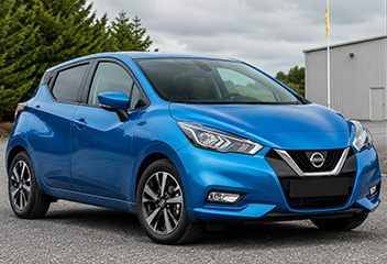 Nissan Micra från 2017-2023