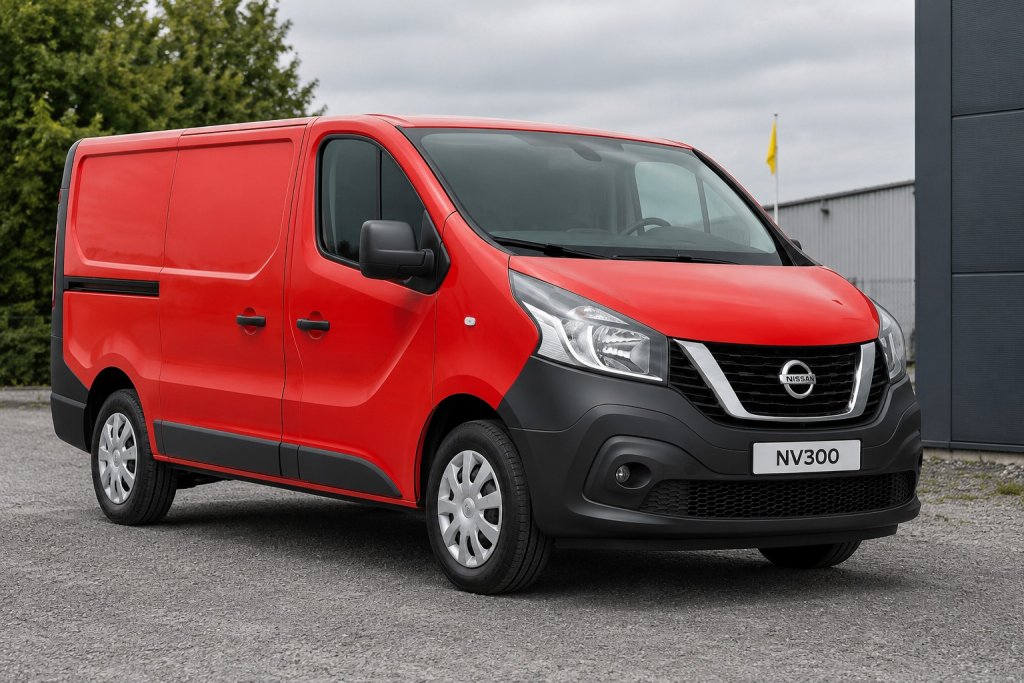 Nissan NV300 från 2016- och nyare