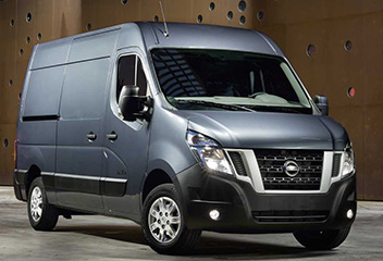 Nissan NV400 från 2010- och nyare