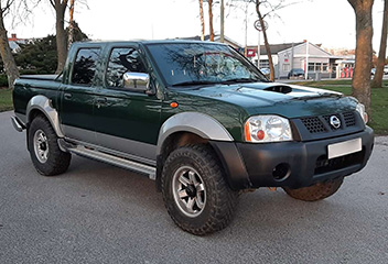 Nissan Navara från 1997-2004