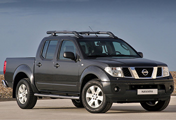 Nissan Navara från 2005-2016