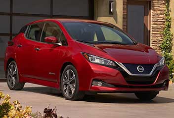 Nissan Leaf from 2018-2021