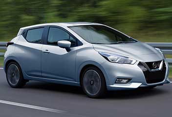 Nissan Micra från 2017-2020