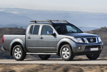 Nissan Navara from 2010-2015