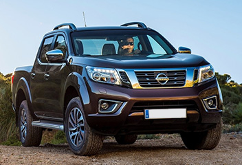 Nissan Navara from 2016-2021