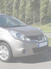 Nissan Note från 2009-2013