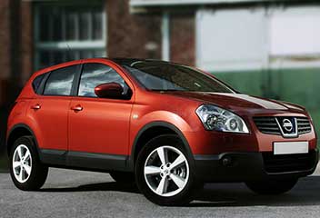 Nissan Qashqai from 2007-2010