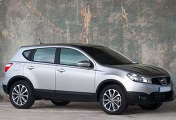 Nissan Qashqai from 2010-2013