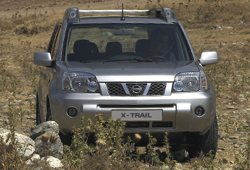 Nissan X-Trail från 2004-