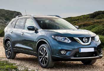 Nissan X-Trail from 2015-2021
