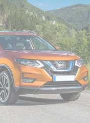 Nissan X-Trail from 2014-2021