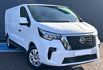 Nissan Primastar från 2022- och nyare