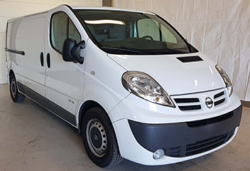 Nissan Primastar från 2007-2015