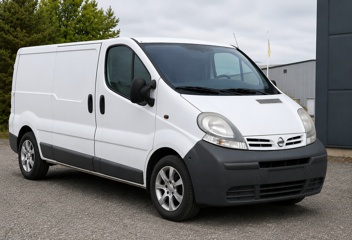 Nissan Primastar från 2002-2015