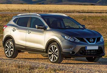 Nissan Qashqai från 2014-2021