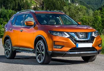 Nissan X-Trail från 2017-2021