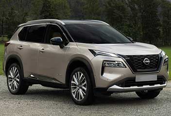 Nissan X-Trail från 2021-2026