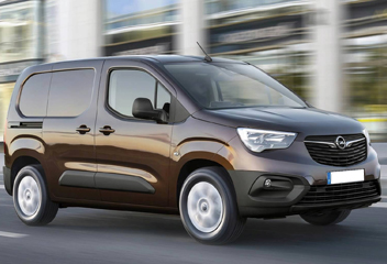 Den här produkten passar till Opel Combo från 2019-