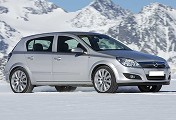 Opel Astra från 2007-2012