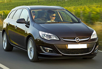 Opel Astra från 2012-2018